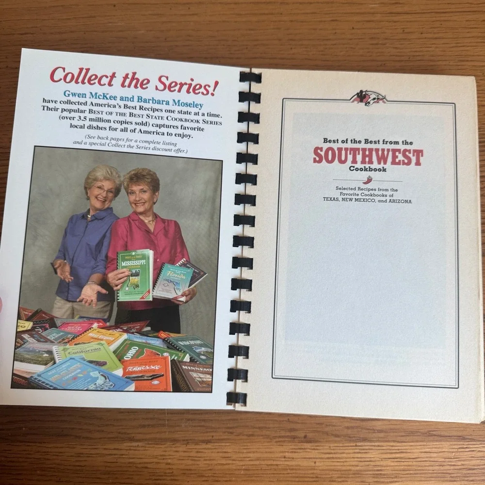 Best of the Best from‎ the Southwest Cookbook Texas New Mexico Arizona